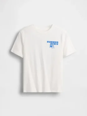 Camiseta infantil con estampado