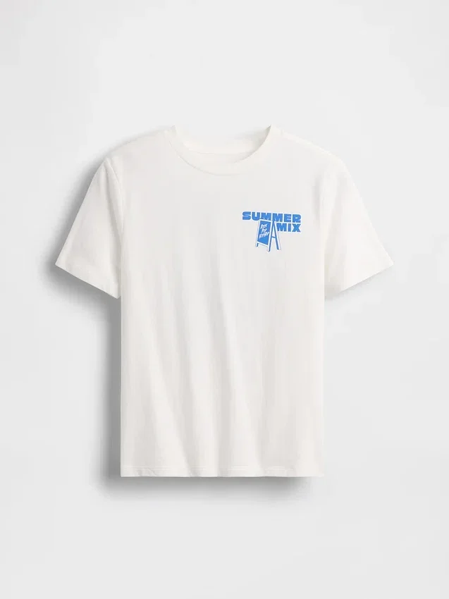 Camiseta infantil con estampado