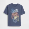 Camiseta infantil con estampado