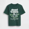 Camiseta infantil con estampado