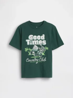 Camiseta infantil con estampado