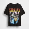 Camiseta infantil con estampado