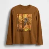 Camiseta infantil con estampado