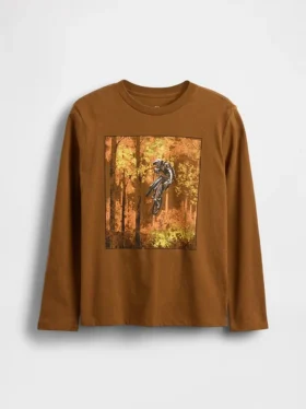 Camiseta infantil con estampado