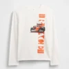 Camiseta infantil con estampado