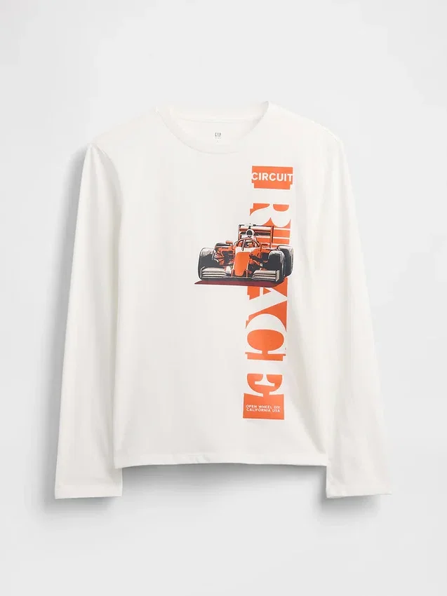 Camiseta infantil con estampado