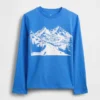 Camiseta infantil con estampado