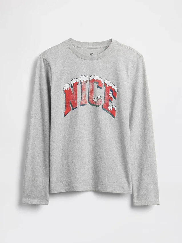 Camiseta infantil con estampado