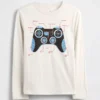 Camiseta infantil con estampado