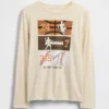 Camiseta infantil con estampado