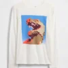 Camiseta infantil con estampado