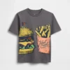 Camiseta infantil con estampado