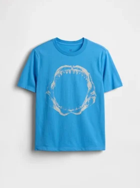 Camiseta infantil con estampado
