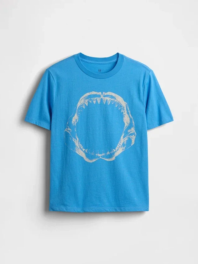 Camiseta infantil con estampado