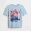 Camiseta infantil con estampado