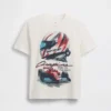 Camiseta infantil con estampado