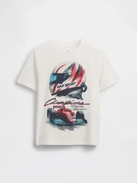Camiseta infantil con estampado