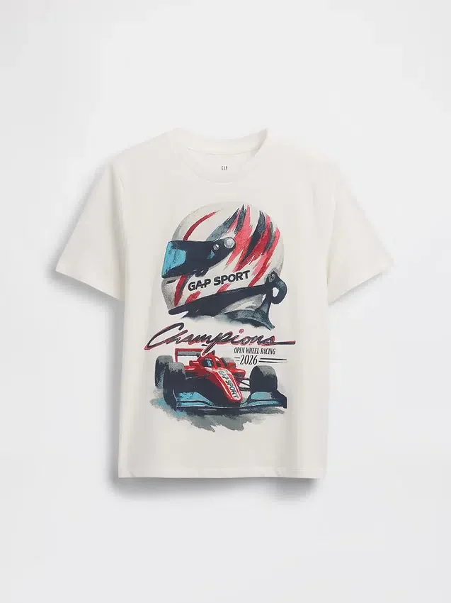 Camiseta infantil con estampado
