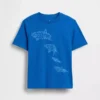 Camiseta infantil con estampado