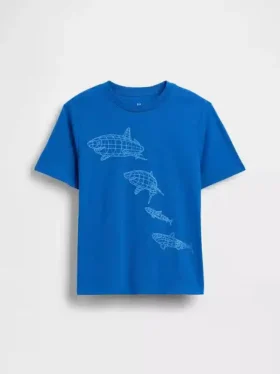 Camiseta infantil con estampado