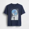 Camiseta infantil con estampado