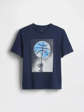 Camiseta infantil con estampado