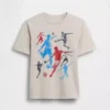 Camiseta infantil con estampado