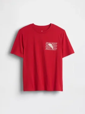 Camiseta infantil con estampado