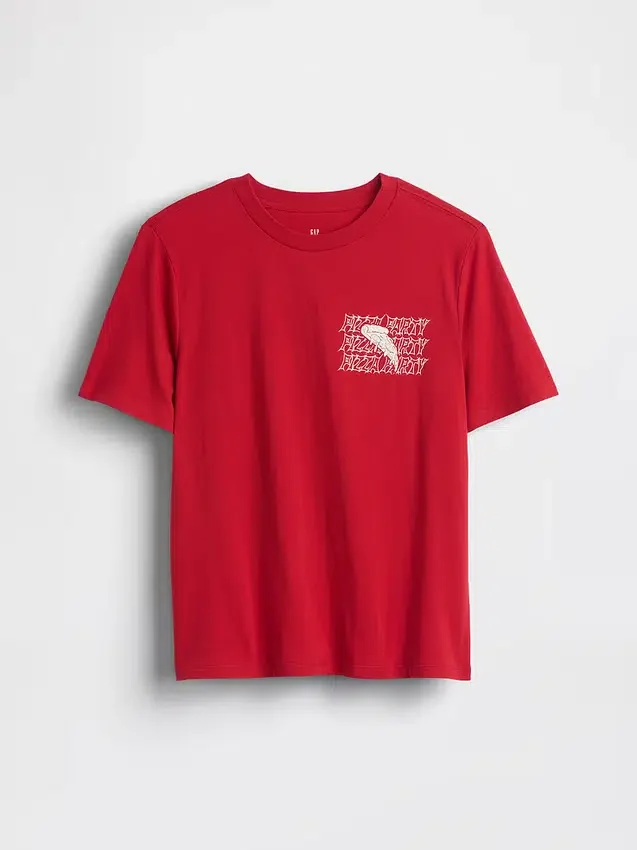 Camiseta infantil con estampado