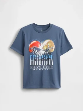 Camiseta infantil con estampado