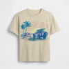 Camiseta infantil con estampado