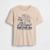 Camiseta infantil con estampado