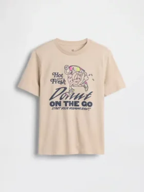 Camiseta infantil con estampado