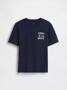 Camiseta infantil con estampado