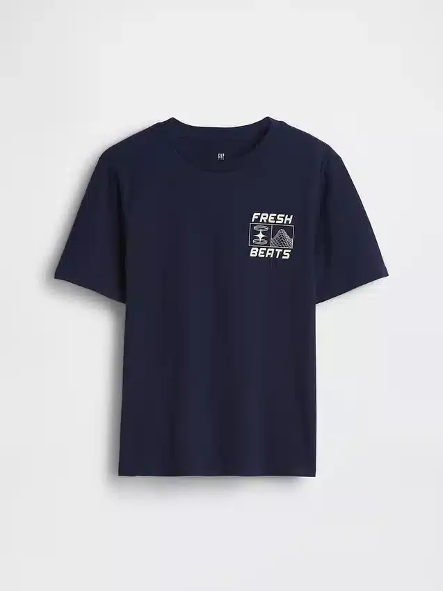 Camiseta infantil con estampado