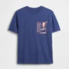 Camiseta infantil con estampado