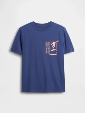 Camiseta infantil con estampado