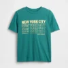 Camiseta infantil con estampado