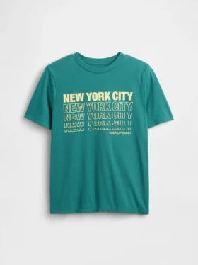 Camiseta infantil con estampado