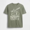 Camiseta infantil con estampado