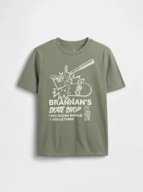 Camiseta infantil con estampado