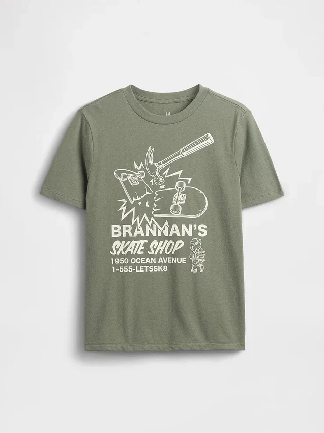 Camiseta infantil con estampado