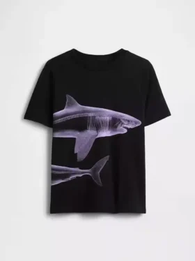 Camiseta infantil con estampado