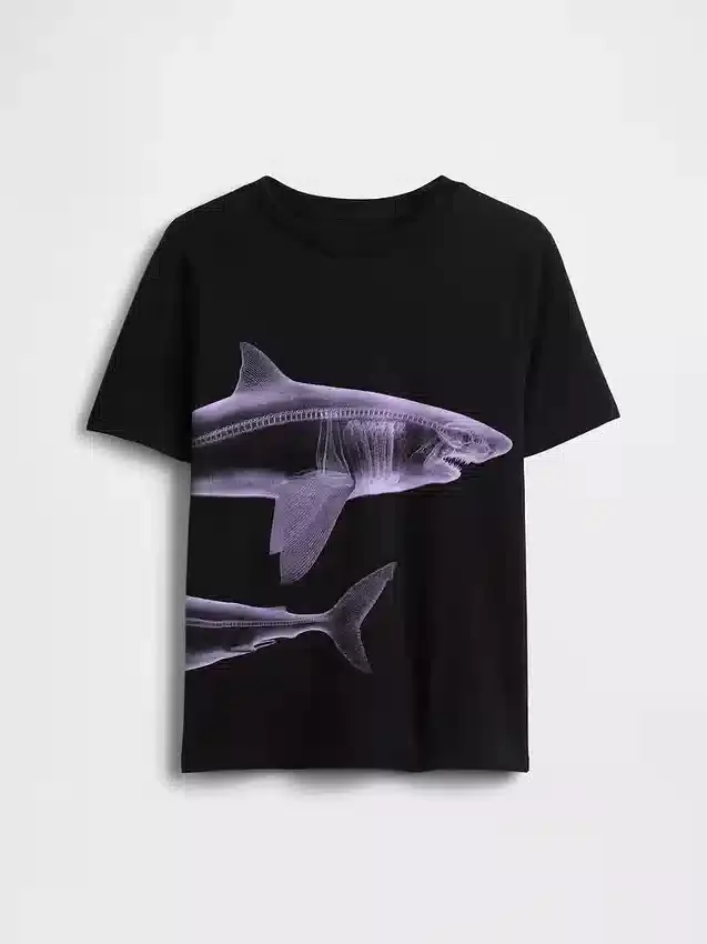 Camiseta infantil con estampado