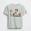 Camiseta infantil con estampado