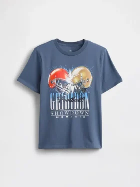 Camiseta infantil con estampado
