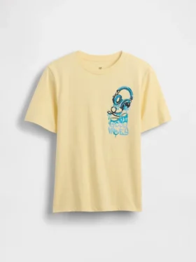 Camiseta infantil con estampado