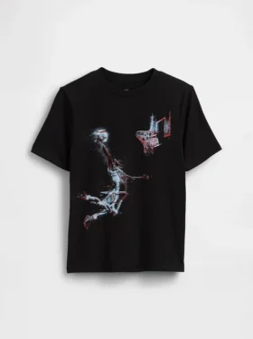 Camiseta infantil con estampado