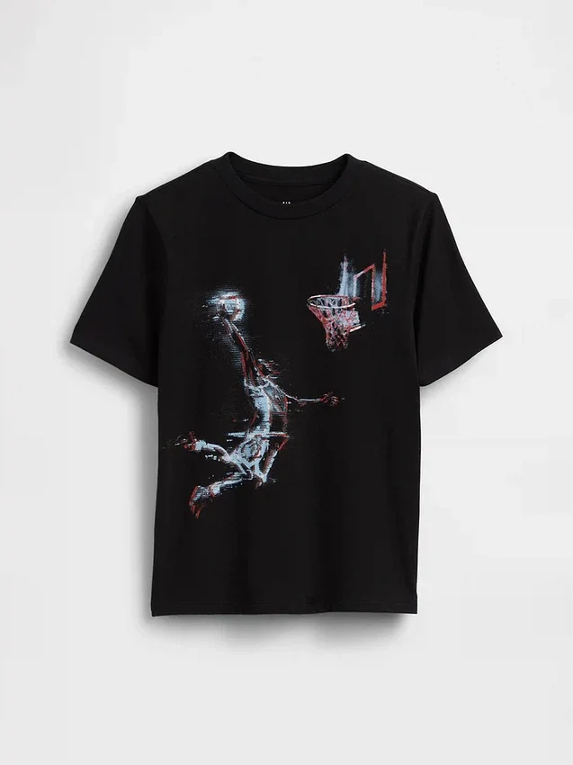Camiseta infantil con estampado