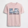 Camiseta infantil con estampado